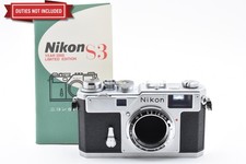 [Inutilizzato] Corpo fotocamera pellicola Nikon S3 anno 2000 edizione limitata dal GIAPPONE