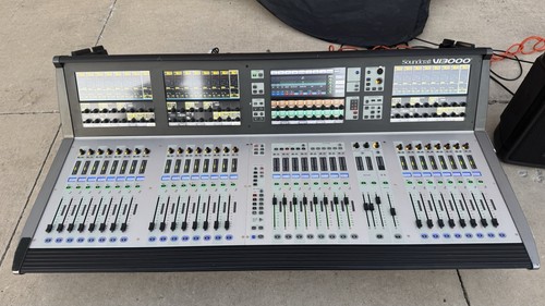 Soundcraft vi3000 mixer - soundcraft,