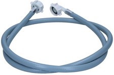 Tubo Carico Acqua 2 mt con Pipa Lavatrice Universale Lunghezza 200 Centimetri