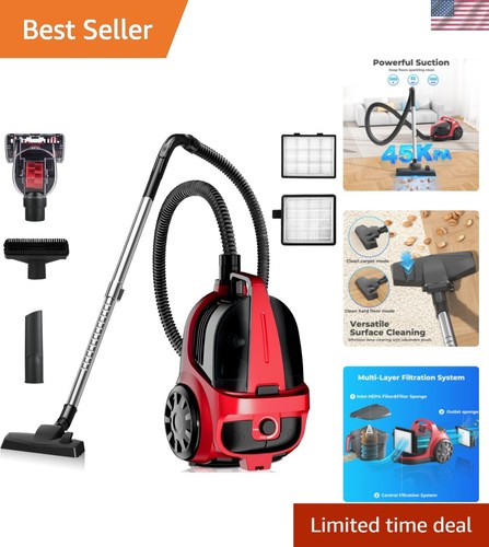 Aspirapolvere bidone 1600w - aspirapolvere, a
