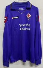 maglia calcio fiorentina 2010 shirt  tricot match worn montolivo