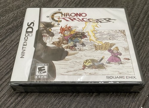 Chrono trigger nintendo - nintendo, ds
