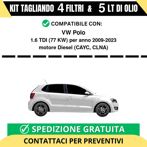 Tagliando per polo - per,
