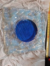 TONI ZUCCHERO VETRO MURANO OPALINOE  INCALMO Ricanbi Lampade  (MAZZEGA VENINI )