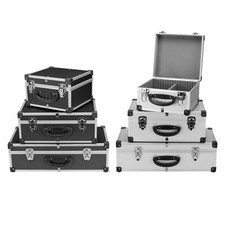 anndora® Custodia CD per 40/60/80 CD's DJ Case Conservazione DVD Chiudibile a chiave