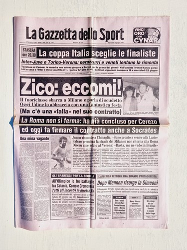Gazzetta dello sport giugno - dello, 15
