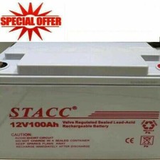 Batteria 12 vl 120 ah per kit