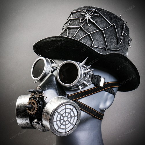 Cappello cilindro halloween - a,
