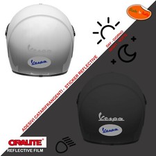 Adesivi casco rifrangenti