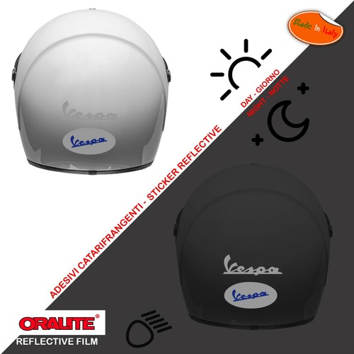 Adesivi casco rifrangenti