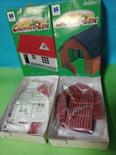 NEWRAY FATTORIA - RECINTO CASETTA x ANIMALI COUNTRY LIFE KIT di MONTAGGIO