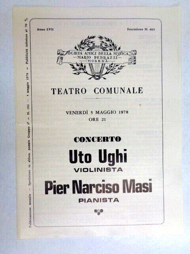 Teatro comunale modena - comunale,