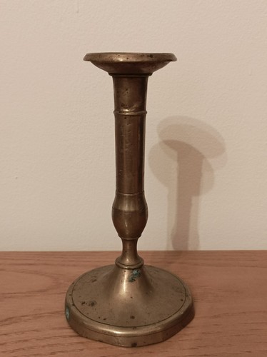 Candelabro vintage ottone - vintage,