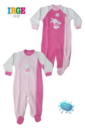 Pigiamone intero neonata