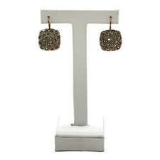 ORECCHINI TOPPA QUADRA 1,5CM