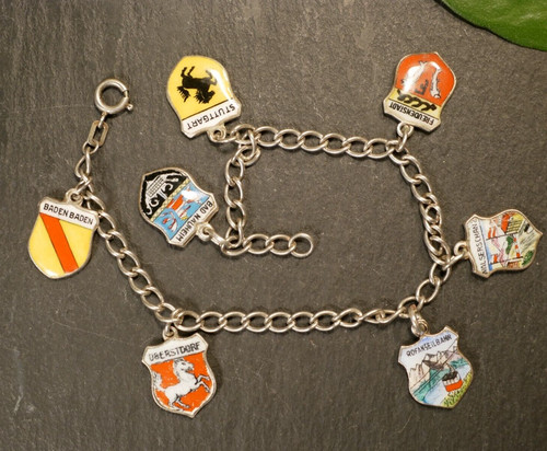 Bracciale corporazione argento