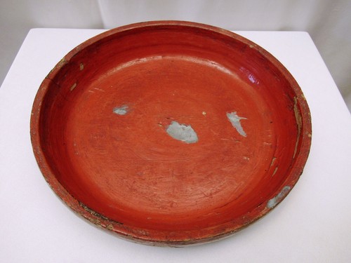 Antico birmano laccato - antico,