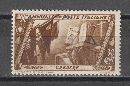 Italia regno 1932 - italia, decennale