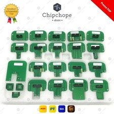 BDM Adattatori Full Set 22 Pezzi Ktag FGTech BDM100