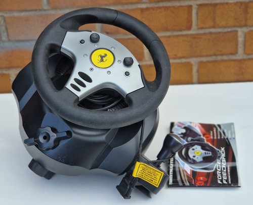 Volante thrustmaster ferrari - thrustmaster,