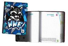 Diario agenda scuola wwf - diario,