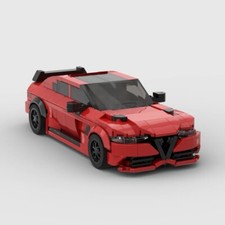 Set Blocchi Costruzioni Alfa