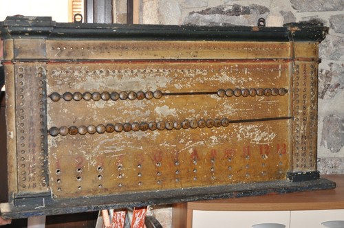 Biliardo segnapunti vintage - ,