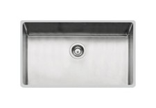 Lavello Cucina 1 Vasca Grande Incasso 75 cm Inox FOSTER Filotop KE 2157050