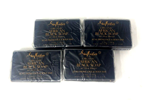 Lotto sapone nero africano - nero,