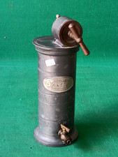 ANTICA POMPA VAGINALE GINECOLOGICA IRRIGATORE FRANCESE PELTRO E OTTONE. CT79