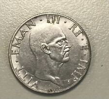 50 CENTESIMI 1939 XVII - VITTORIO EMANUELE III - ITALIA - CONIO ROTTO