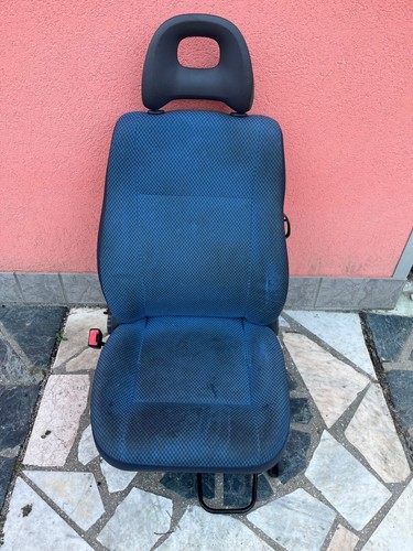 Sedile anteriore sinistro - sedile, fiat