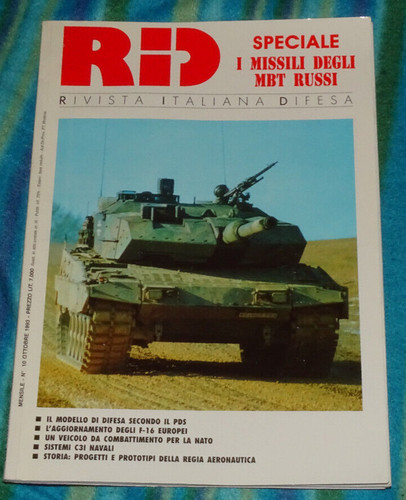 Rid rivista italiana difesa - rid,