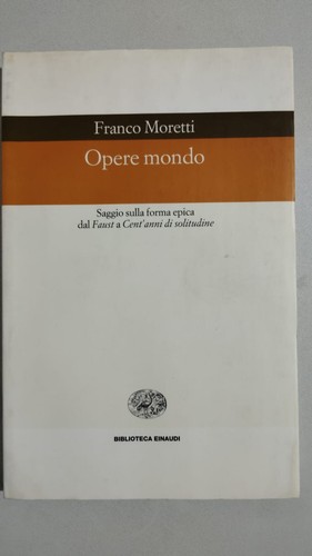 Moretti opere mondo - f.,