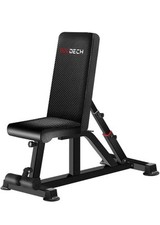 Panca per allenamento pesi e manubri, inclinazione regolabile, peso max 250kg