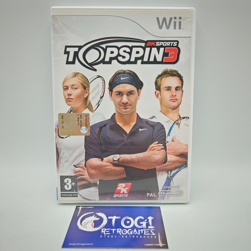 Top spin nintendo wii ita - top, 3