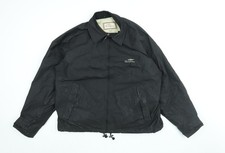 Giacca nera uomo UK taglia XL