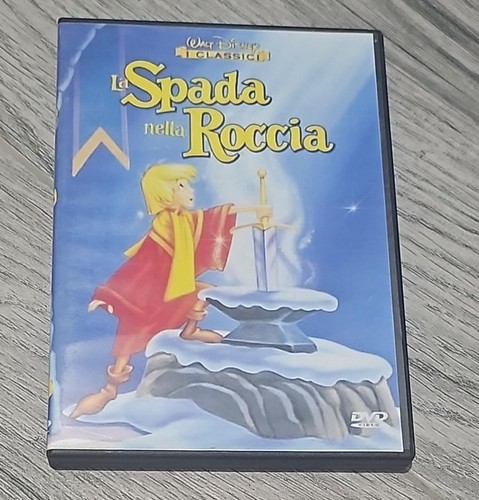 Spada nella roccia dvd - la,