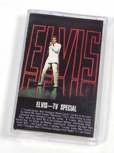 Musikkassette elvis presley - musikkassette,