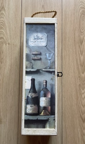 Scatola portabottiglie vino