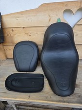 Sella Mustang Wide Tripper per Harley Davidson