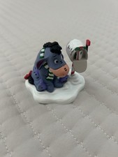 Grolier Presidents Edition Disney Eeyore Decorazione Natalizia Winnie the Pooh