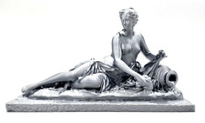 Statua greca Aretusa scultura