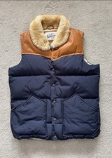 Gilet piumino lana di roccia