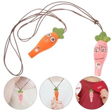  2 pezzi di fischio di carota