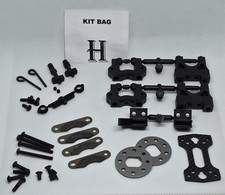 Mugen Seiki MBX6 ~ Lotto Ricambi "Kit Bag H" ~ Diff Centrale, Pastiglie Disco Freno Cam NUOVO