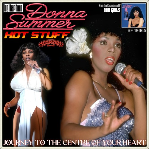Donna summer hot stuff - donna,