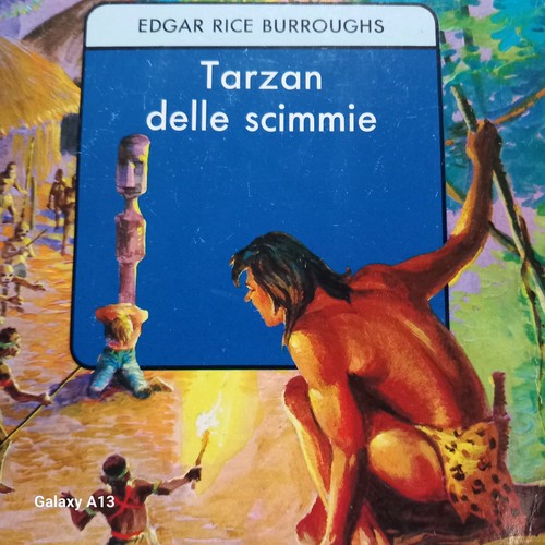 Libro edgar rice burroughs - edgar,