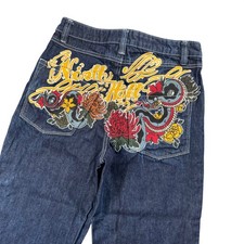 Jeans serpente ricamati Ninth