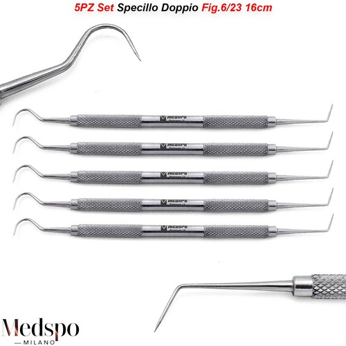 Specillo doppio sonda - specillo,